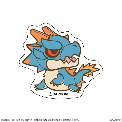 『モンスターハンター』モンでふぉ ダイカットステッカー ラギアクルス